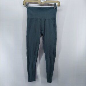 set active leggings women size small Ribbed green